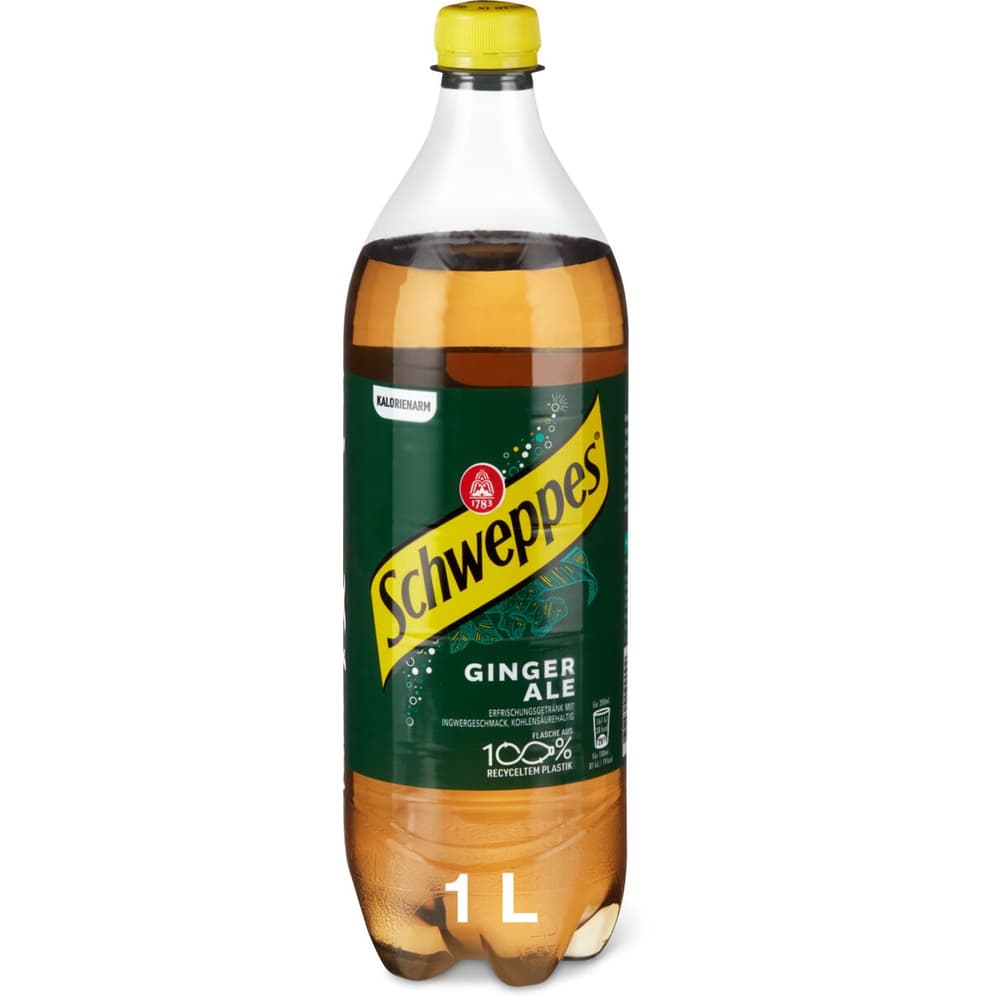 Schweppes Indian Tonic kalorienarm, mit Ingwergeschmack • Migros