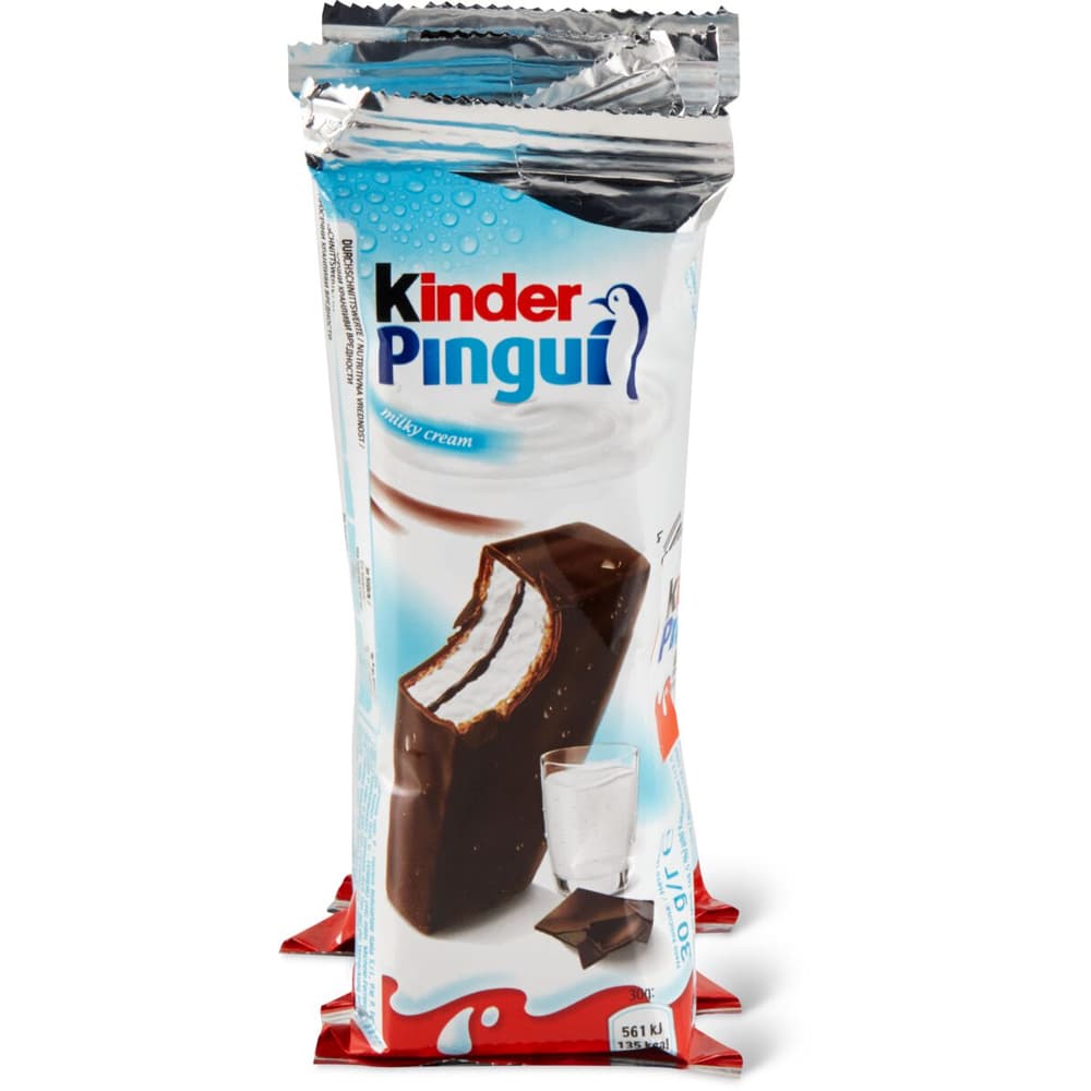 Kinder · Pingui • Migros
