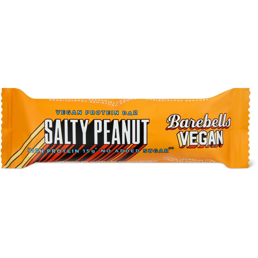 Barebells · Protein bar · salty peanut • Migros Online