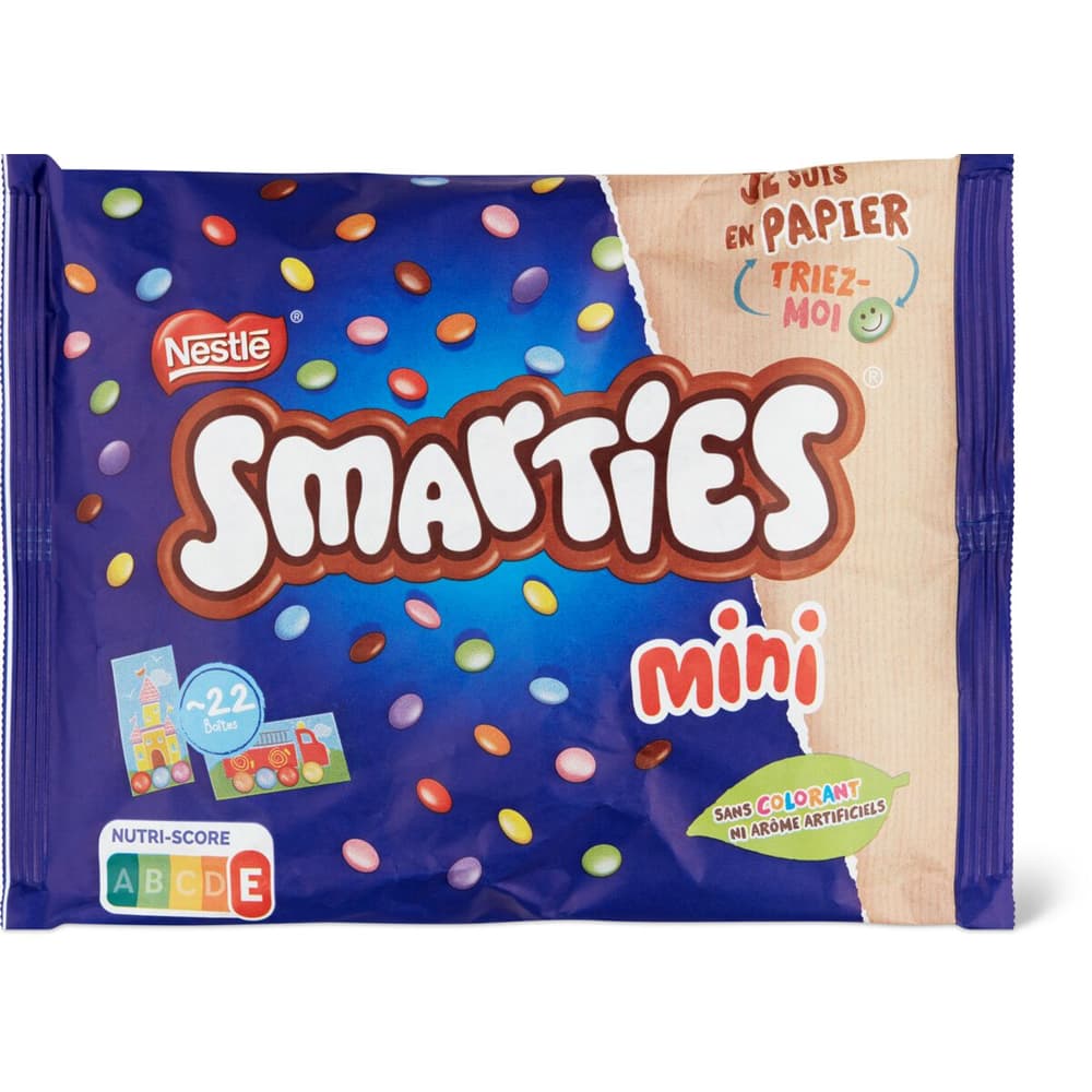 Buy Smarties · Milk chocolate sweets • Migros