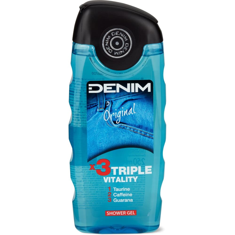 Denim Original · Gel douche • Migros