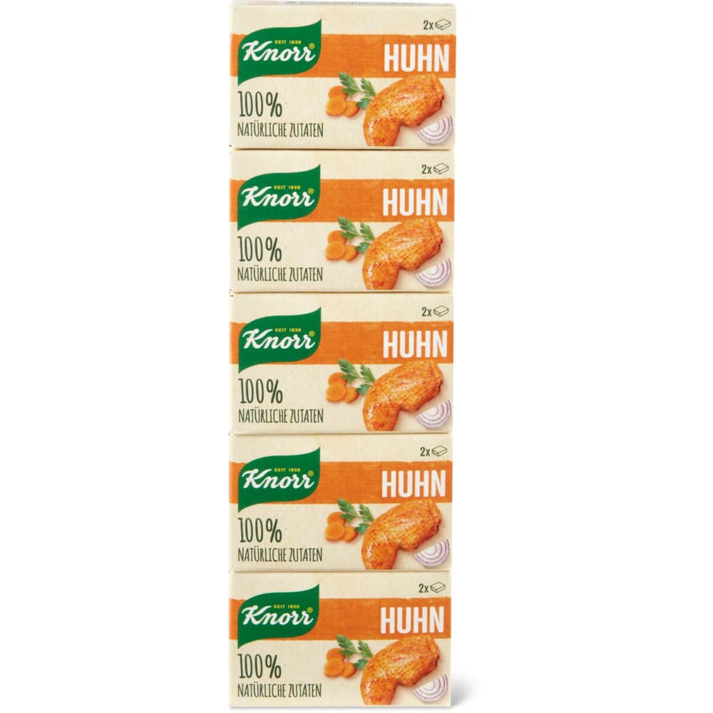 Knorr Bouillon de Poulet cubes 100 • Migros