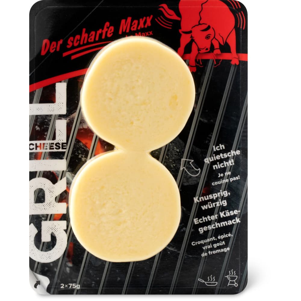 Grillkäse scharfer Maxx • Migros