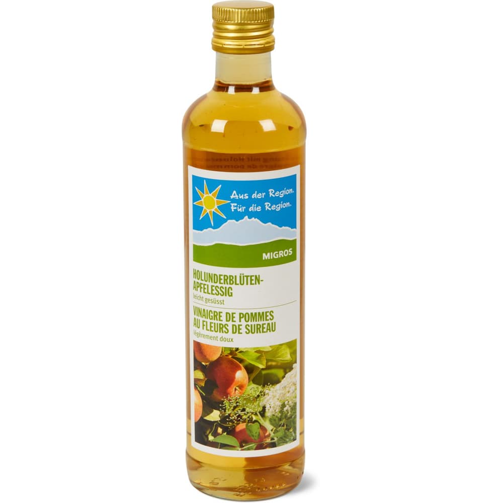 Aus der Region Apfelessig Holunder • Migros