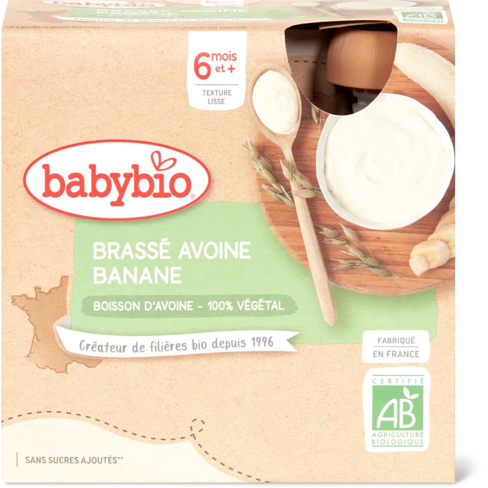 Babybio porridge Bio Vanille 220g