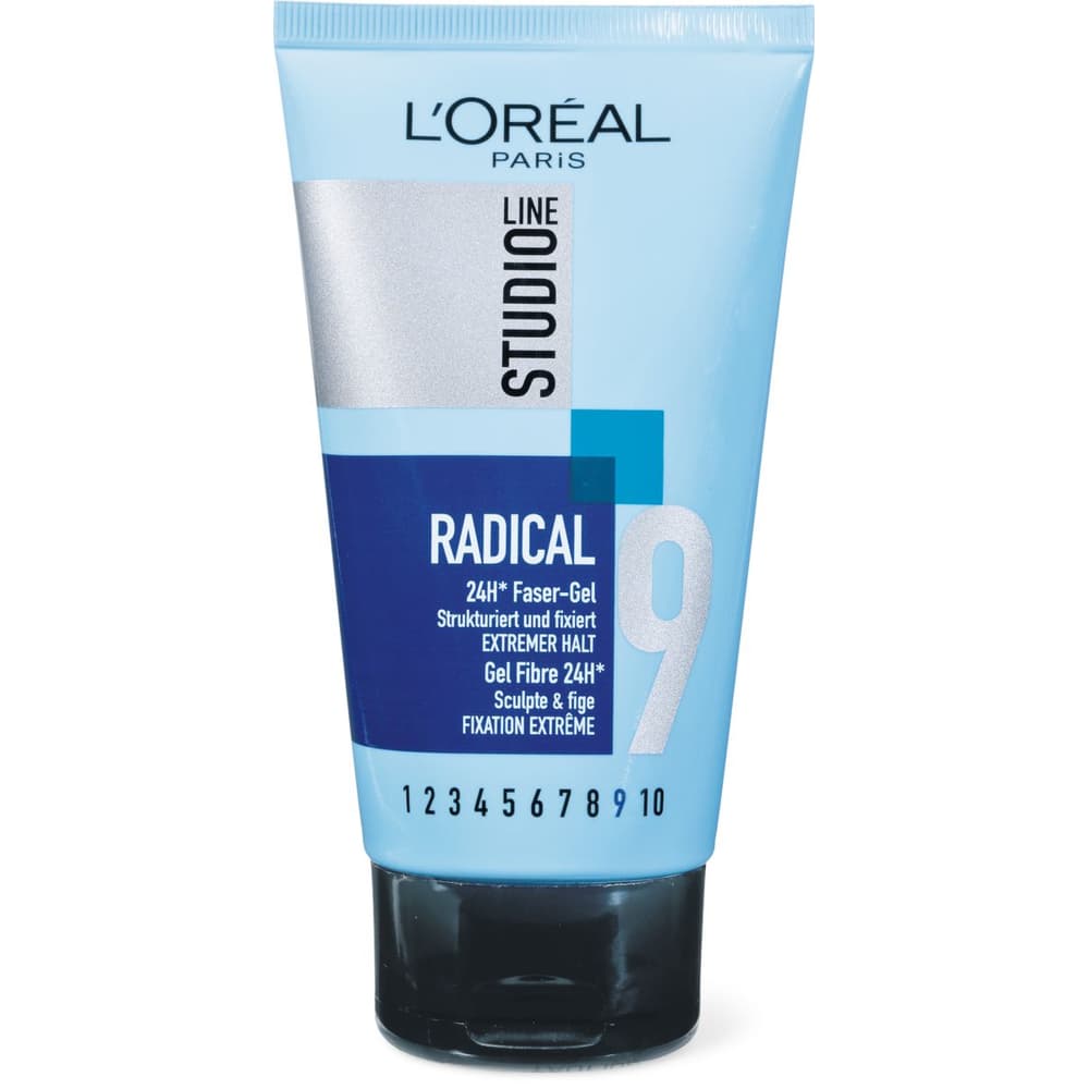 Buy Studio Line Radical · Gel Fibre 24H · Fixation extrême - 9 • Migros