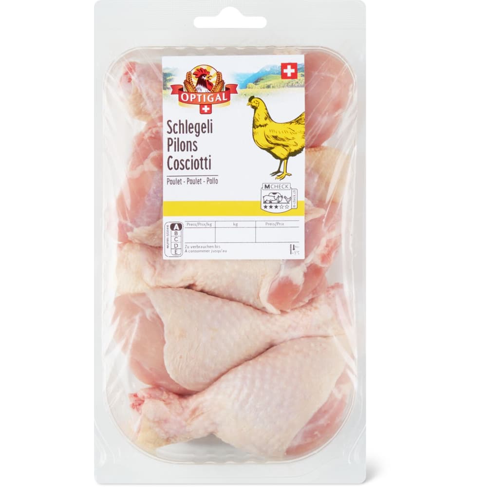 Achat Optigal · Poulet · en sachet cuisson • Migros