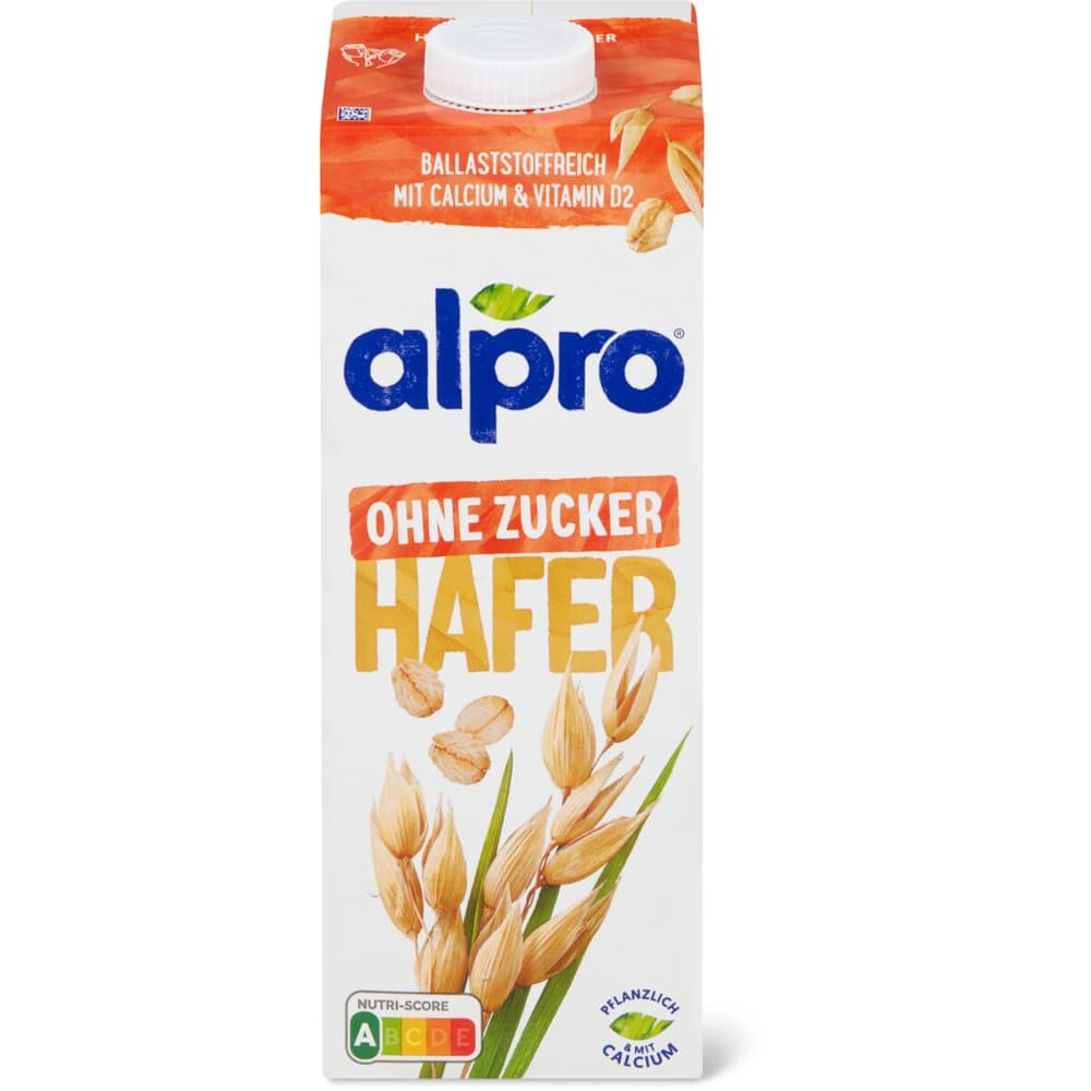 Alpro · Oat drink · unsweetened • Migros