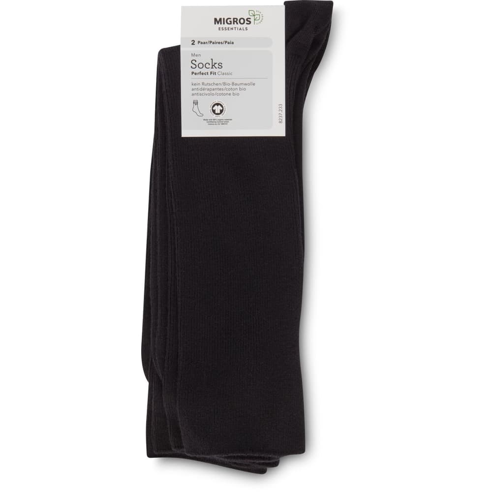 BIO Men's socks Perfect Fit 2-prs • Migros