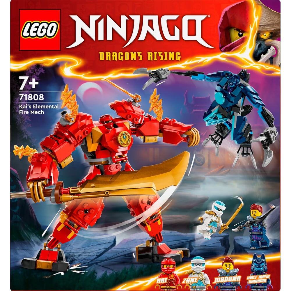 LEGO NINJAGO 71808 KAI'S FIRE MECH • Migros