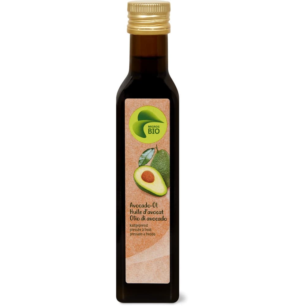 Buy Migros Bio • cold avocado pressed · oil Migros ·