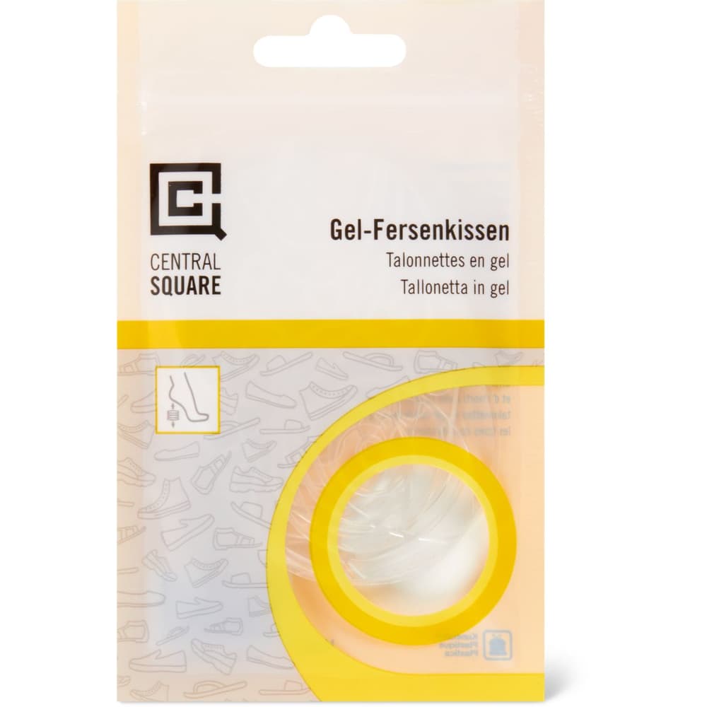 Lot de 2 protège-talons avec gel