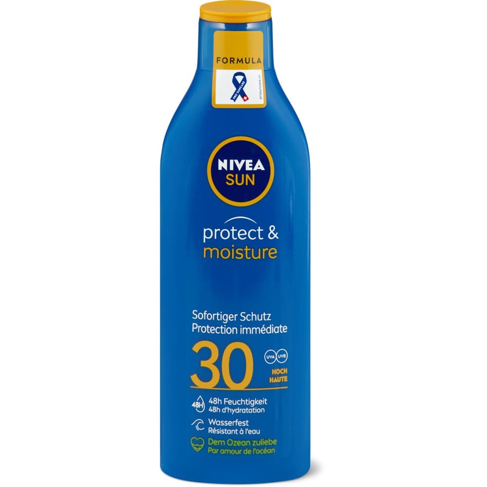 protect and moisture nivea