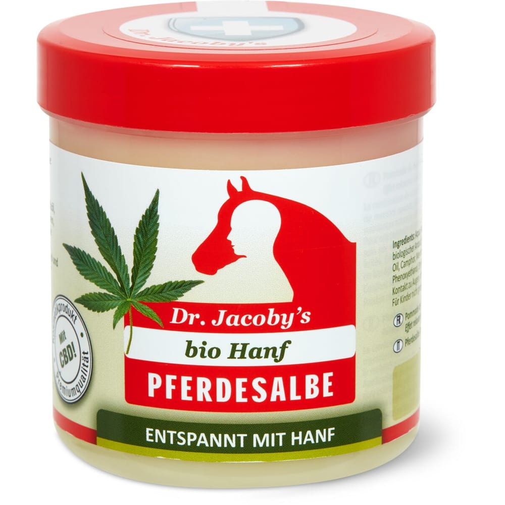 Dr.Jacoby's Pferdesalbe Hanf