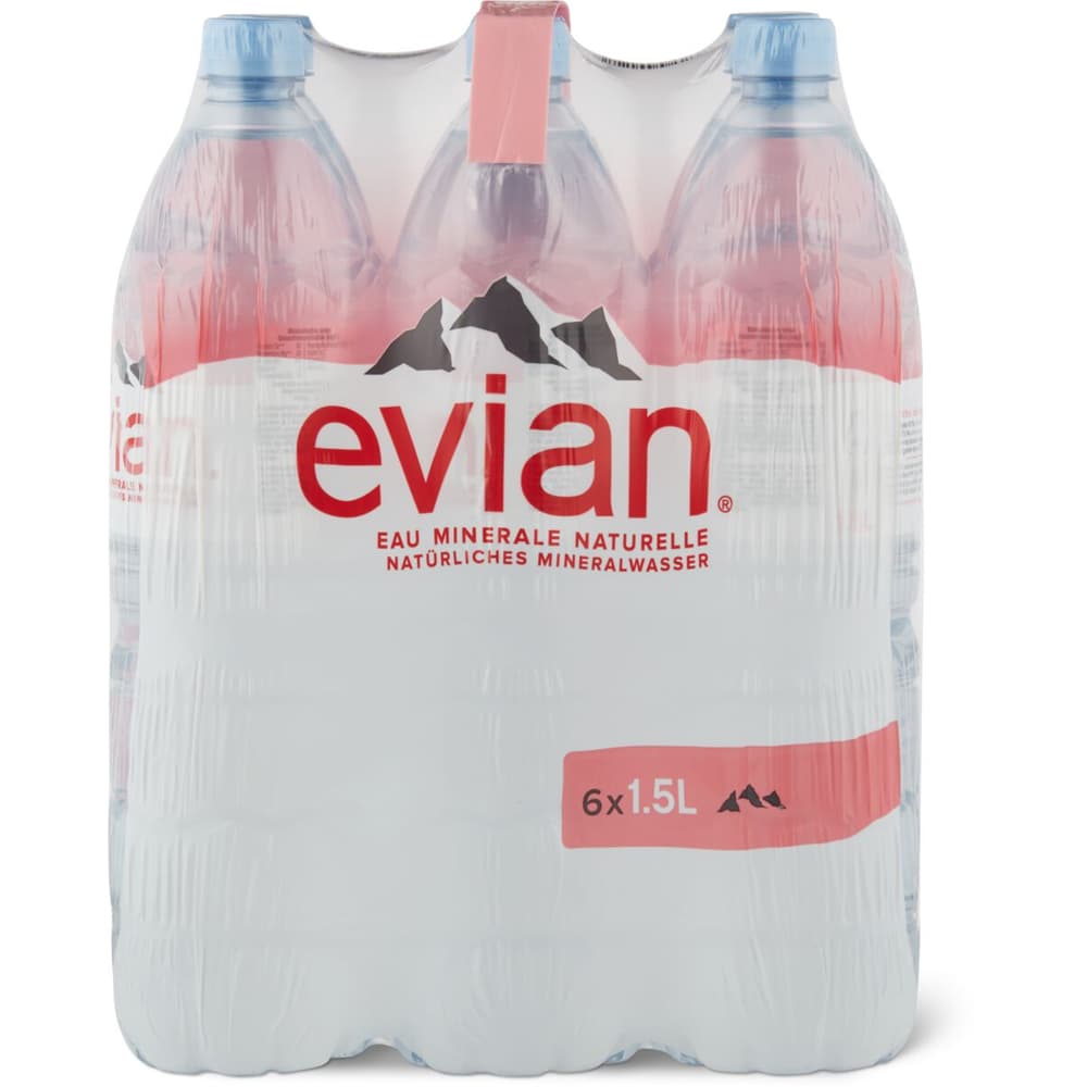 Kaufen Evian Nat rliches Mineralwasser Ohne Kohlens ure Migros kaufen-evian-nat-rliches-mineralwasser-ohne-kohlens-ure-migros