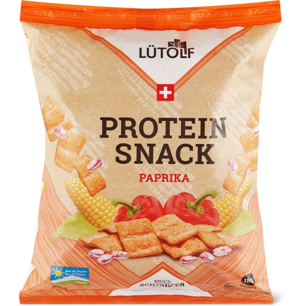 Aus der Region Mais Protein Snack • Migros