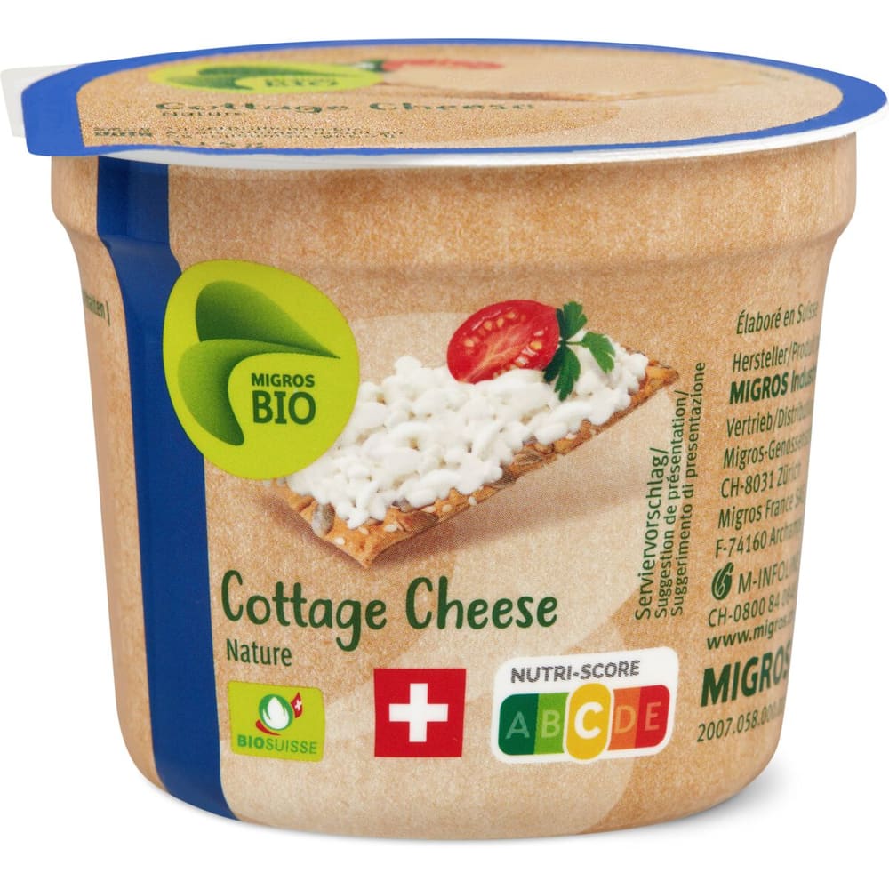 Migros Bio Cottage Cheese Nature • Migros