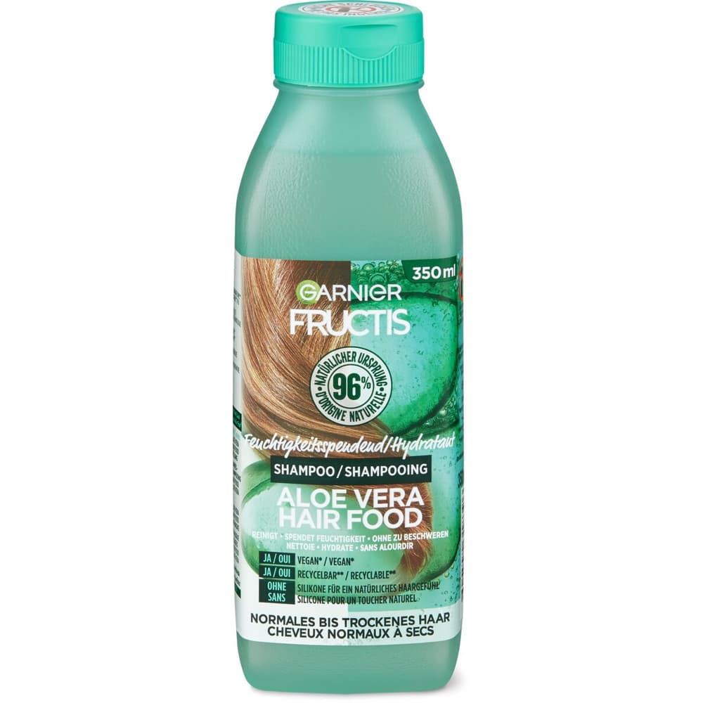Buy Garnier Fructis · Shampoo · Aloe Vera Hair Food - Normal to dry hair •  Migros