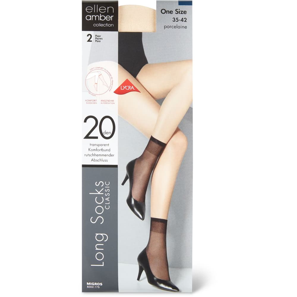 Lady's ankel socks 2p. • Migros