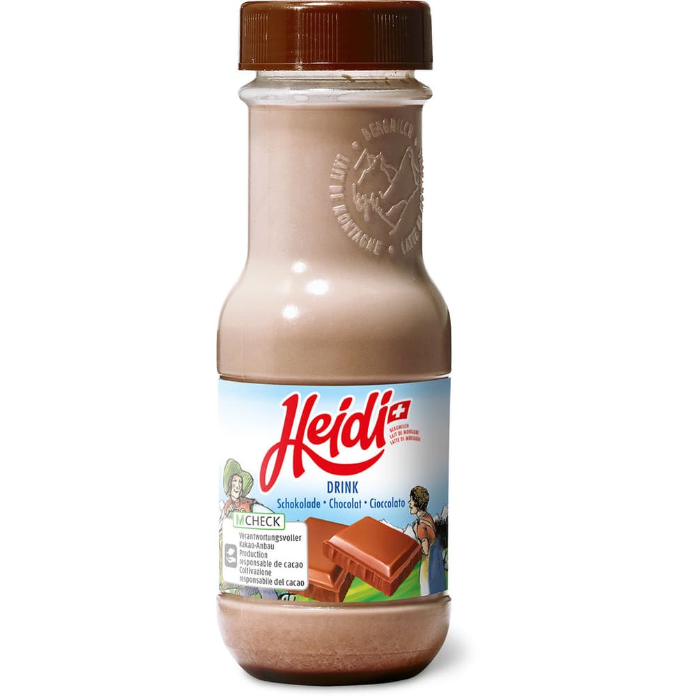Buy Heidi · Milk drink · Chocolate • Migros
