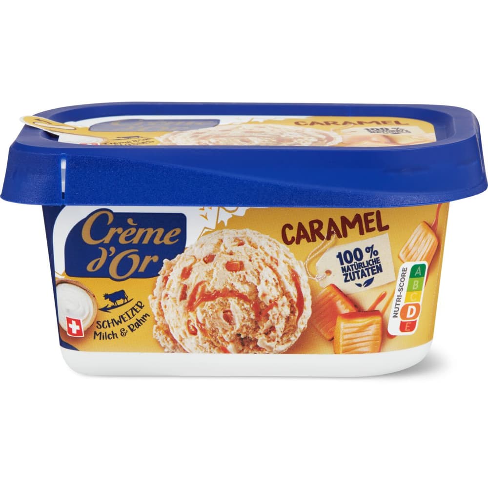 Cr Me D Or Rahmglace Caramel Migros