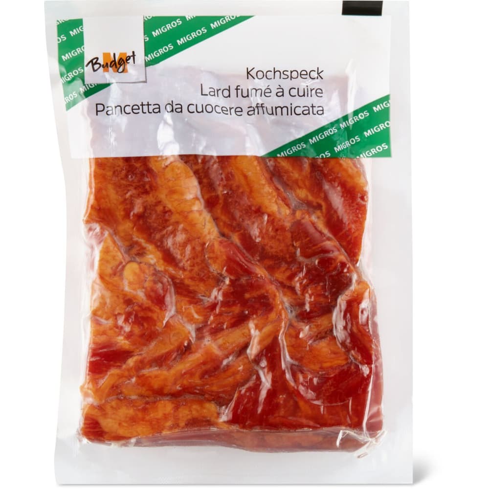 MBudget · Pancetta affumicata · da cuocere • Migros