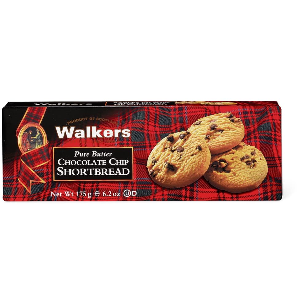 Buy Walkers · Chocolate Chip Shortbread • Migros