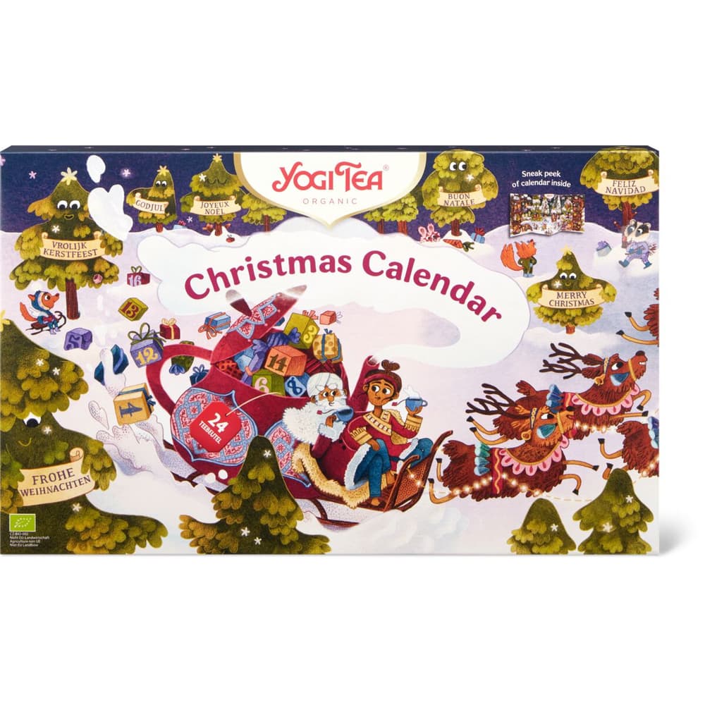 Yogi Tea · Advent Calendar Tea • Migros
