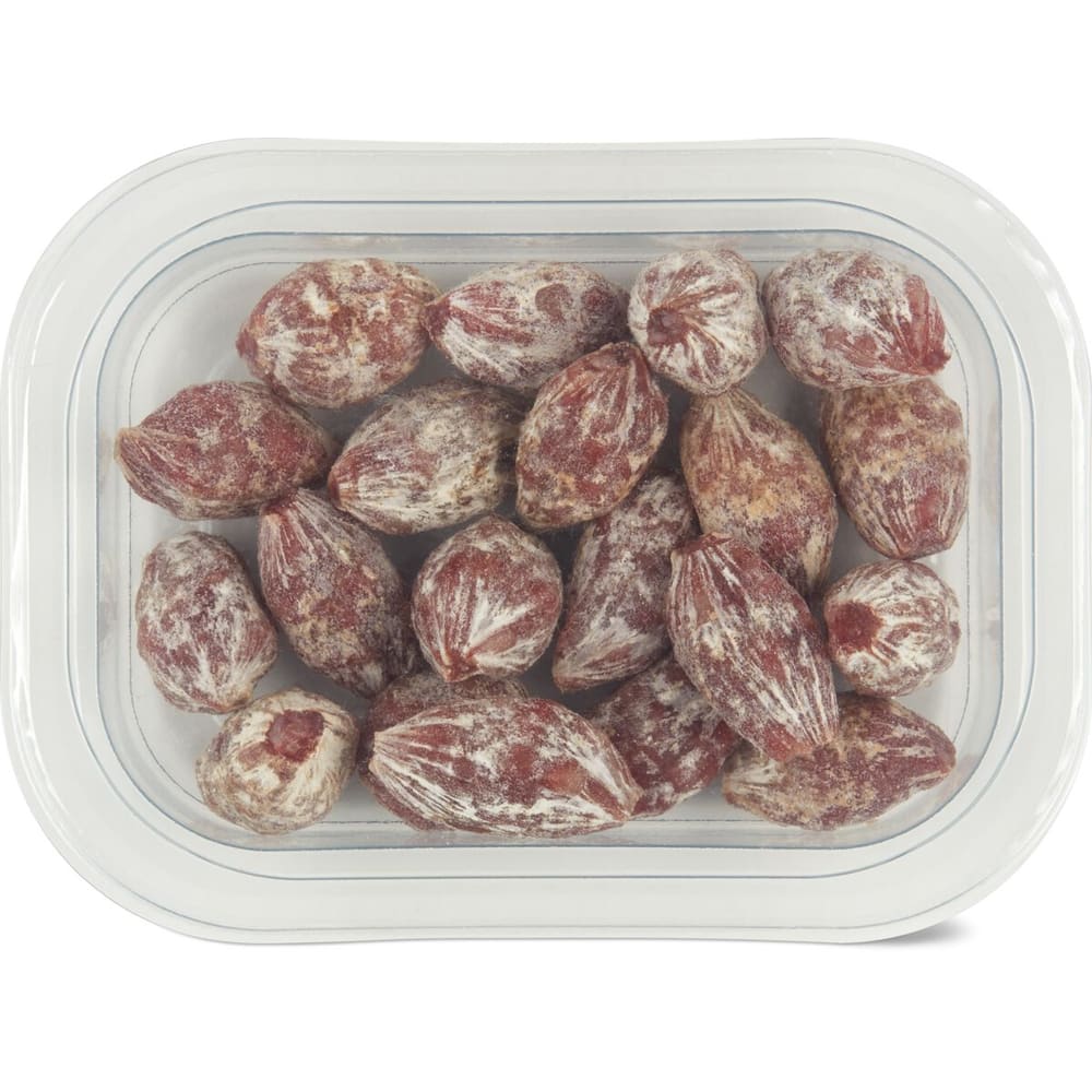 Spécialité Suisse de Gruyères · Salami Perlen · Rind mini • Migros