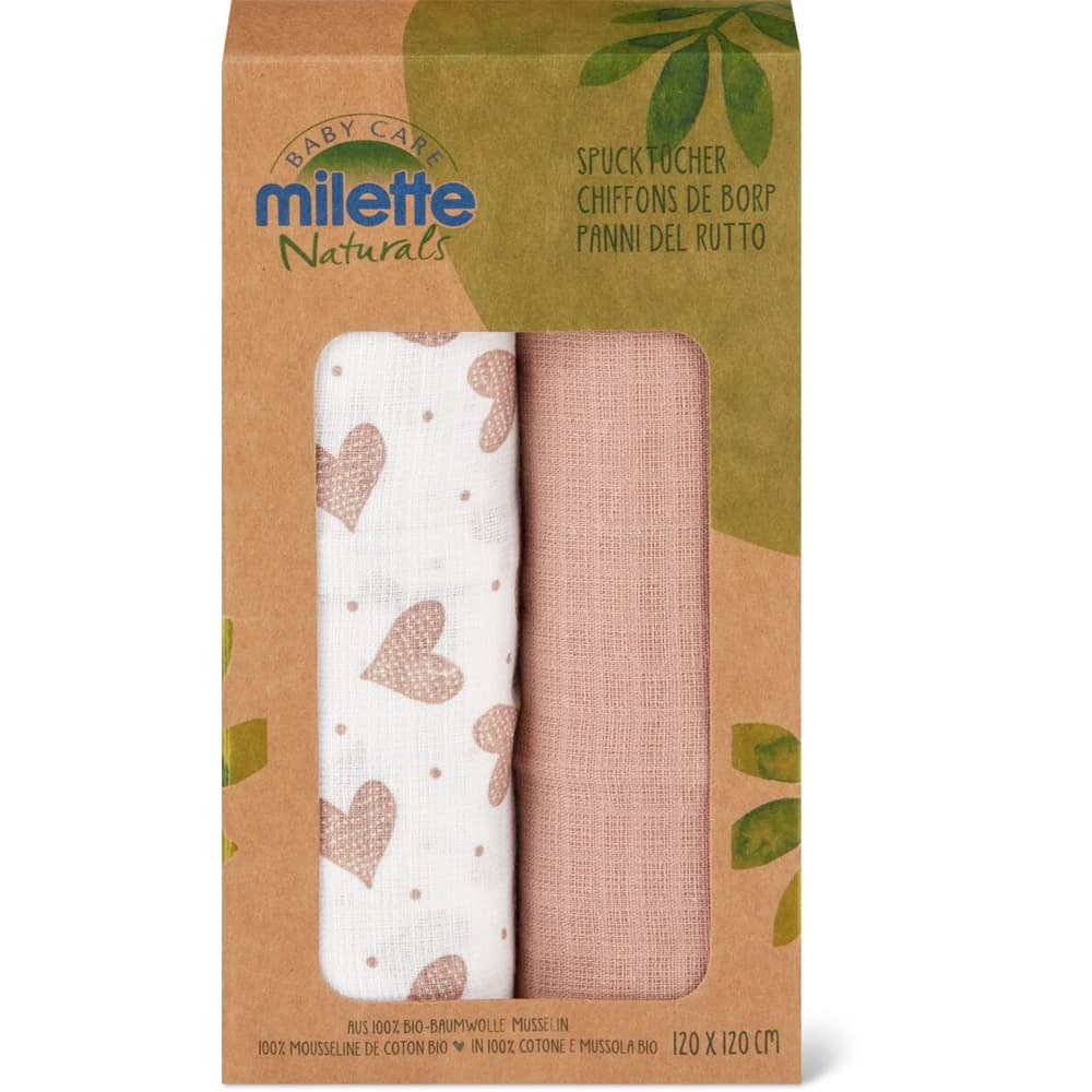 Milette Naturals Panni Di Garza 120x • Migros