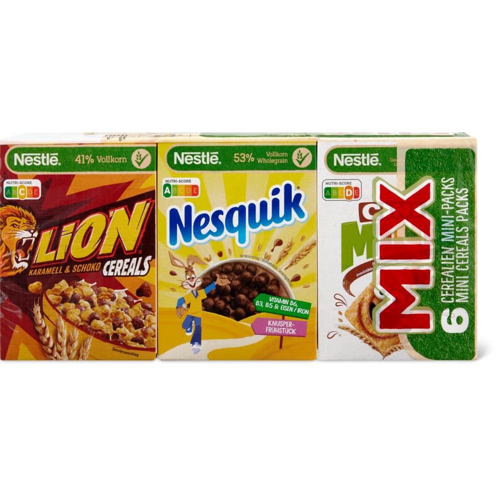 Nesquik Cereali: Mix 6 monoporzioni - Buy&Benefit