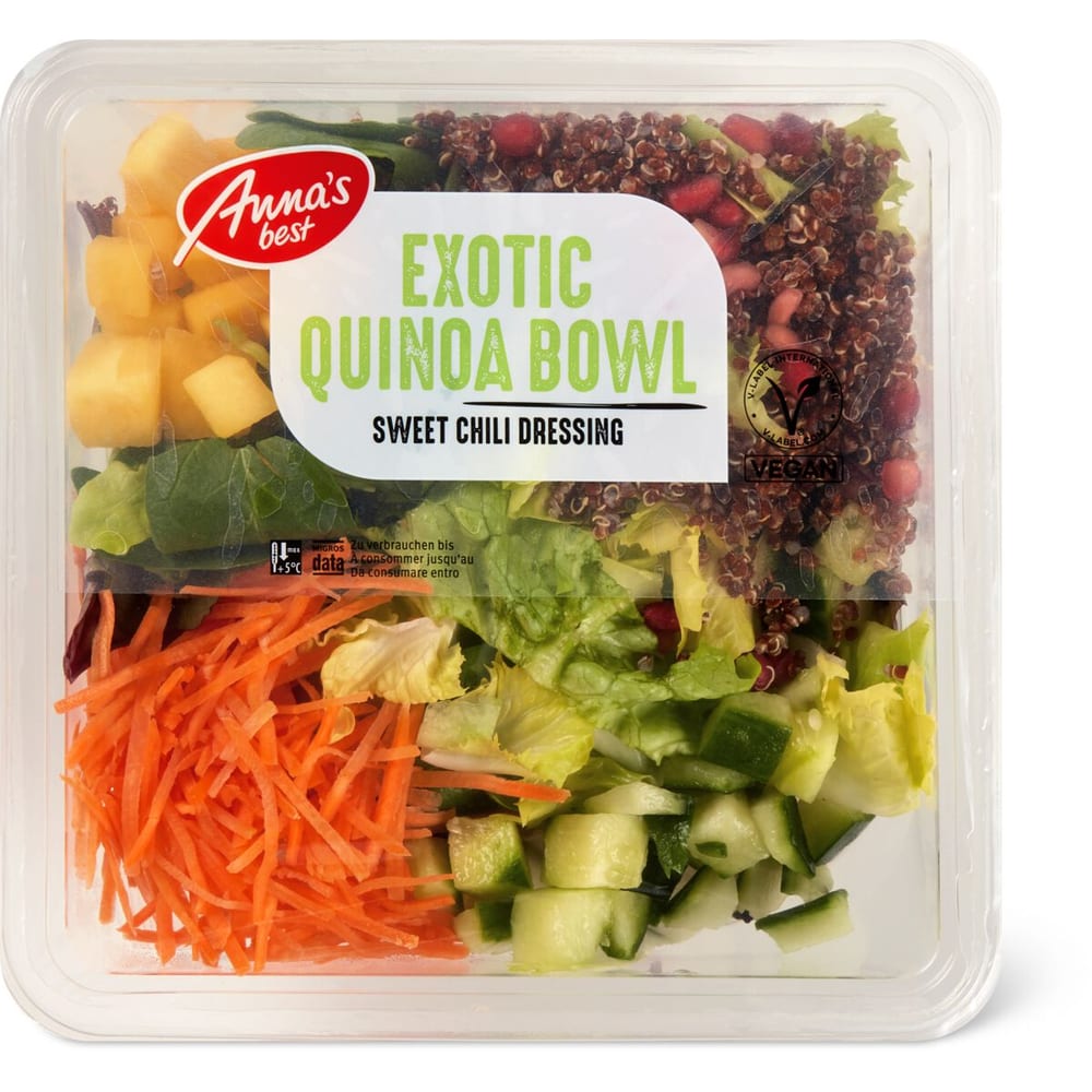 Anna's Best Saladbowl Quinoa • Migros