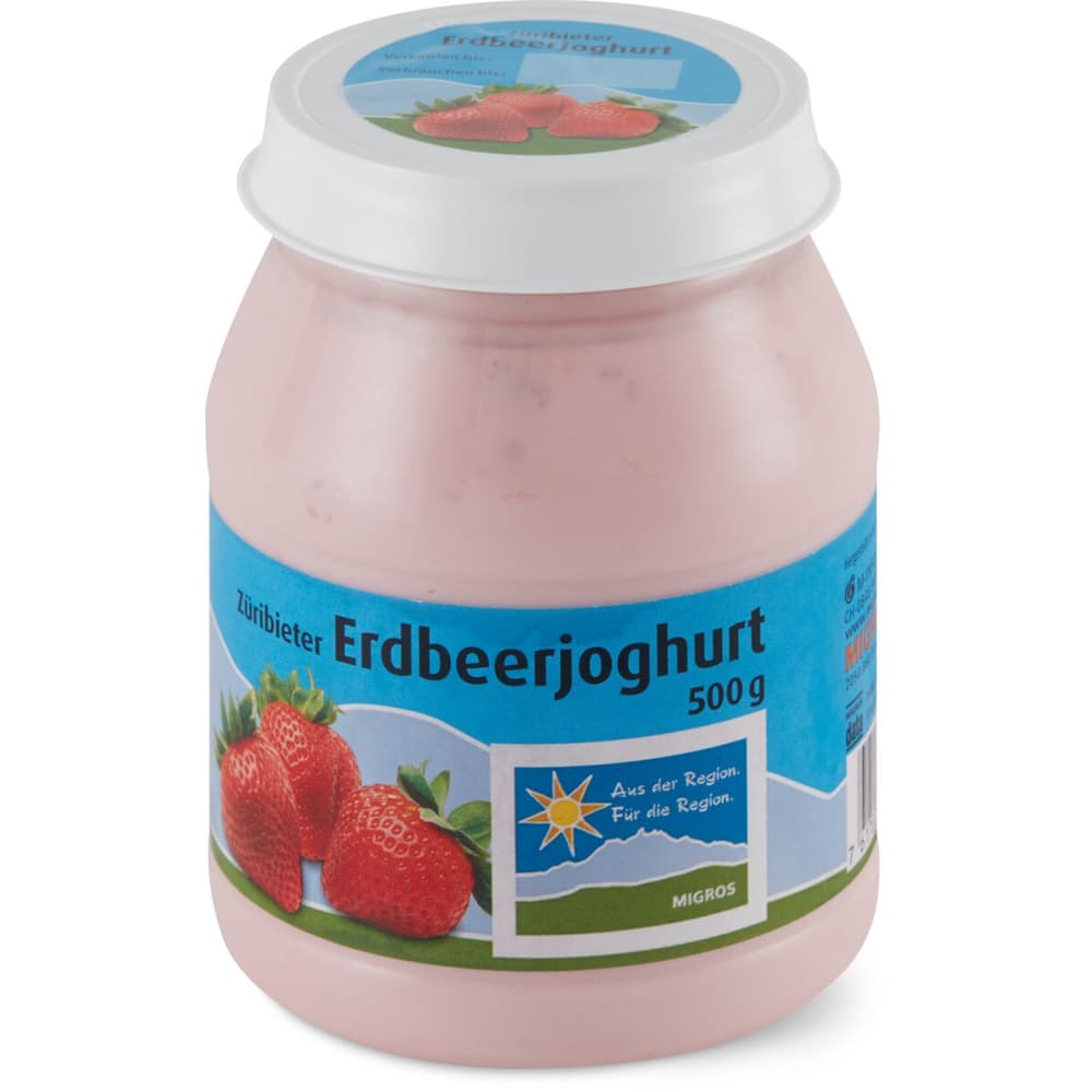 Züribieter Erdbeer Joghurt • Migros