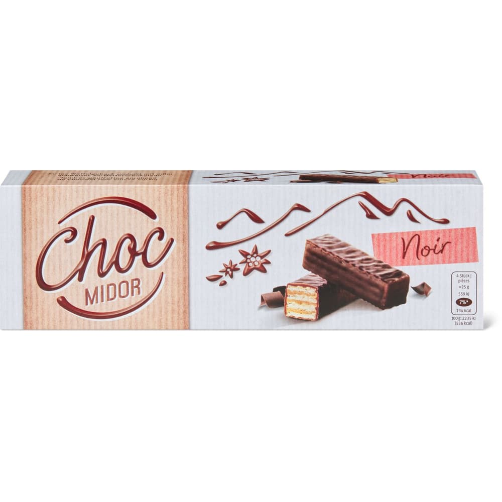 Gaufrettes Chocolat Bio - 190 g