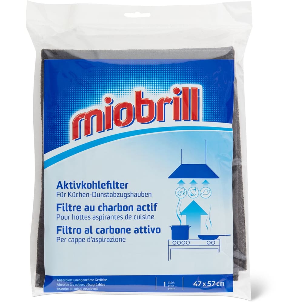 Kaufen Miobrill · Filtermatte für Küchendunstabzugshauben · 50x58cm • Migros