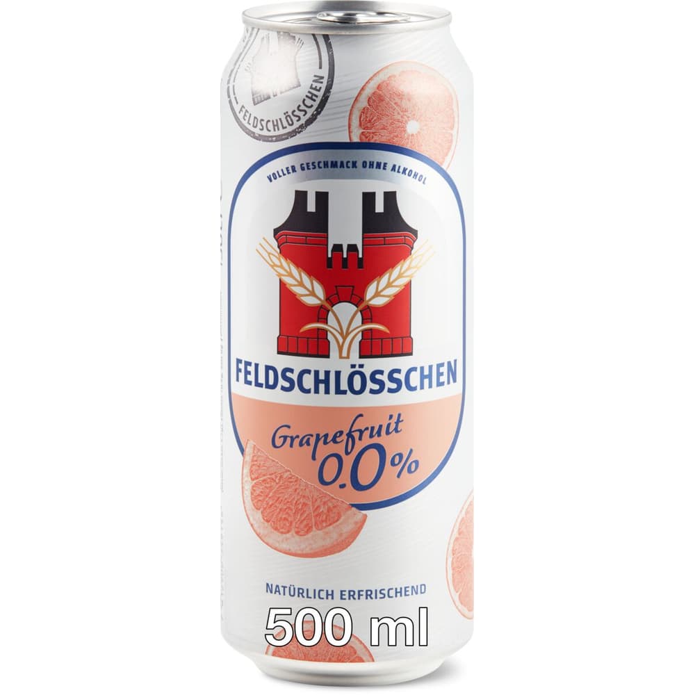 Feldschlösschen Grapefruit alkoholfrei • Migros Online