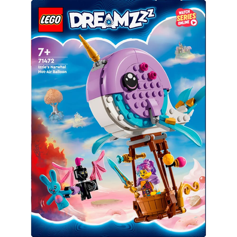 LEGO DREAMZZZ 71472 IZZIE'S HOT-AIR BALL • Migros