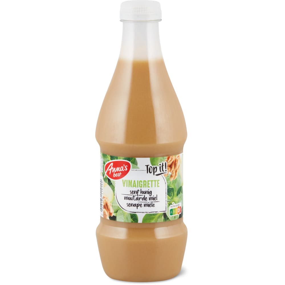 Achat Anna's Best Vinaigrette · Sauce à salade · Moutarde-miel • Migros