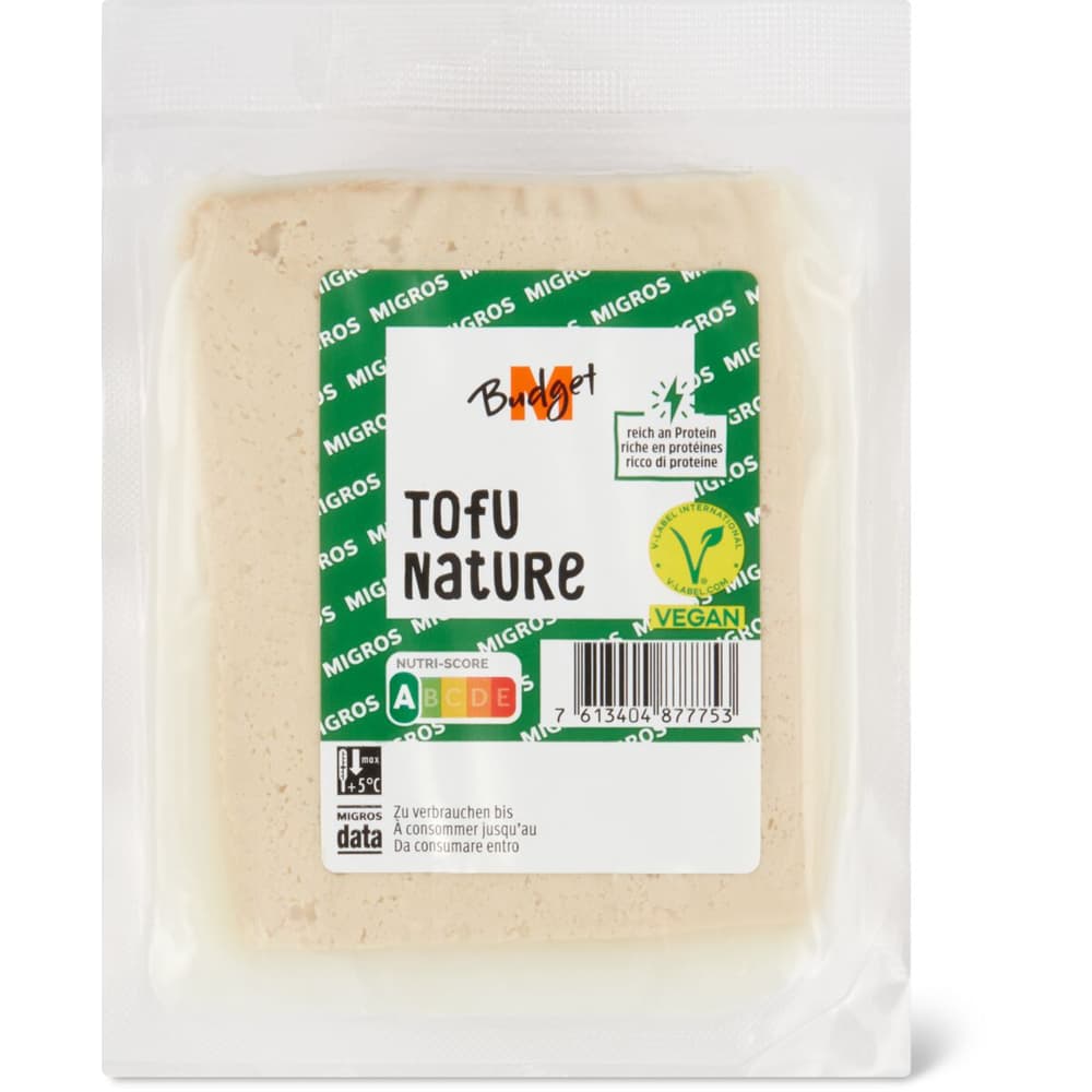 M-Budget Tofu nature