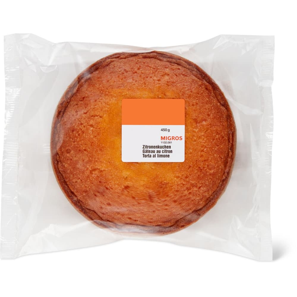 Achat Cake au citron • Migros