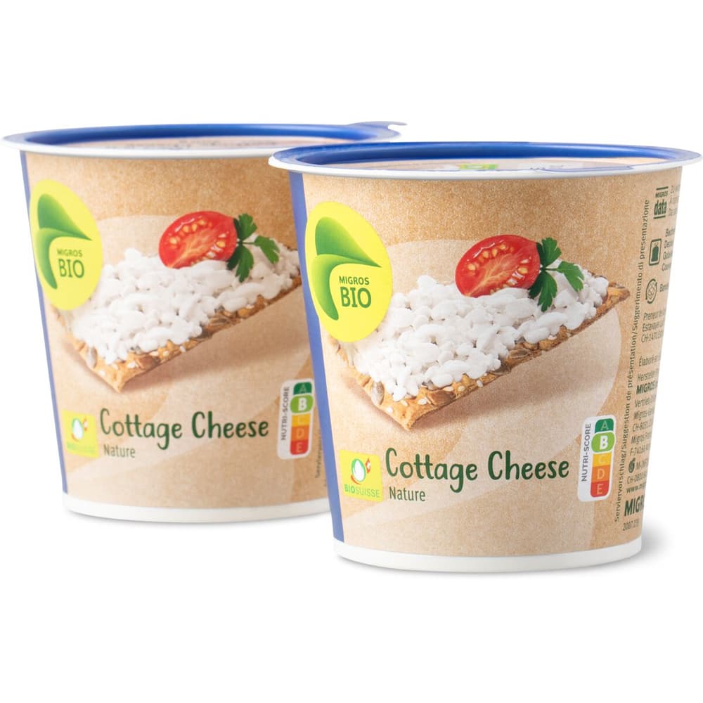 Bio Cottage Cheese Nat • Migros
