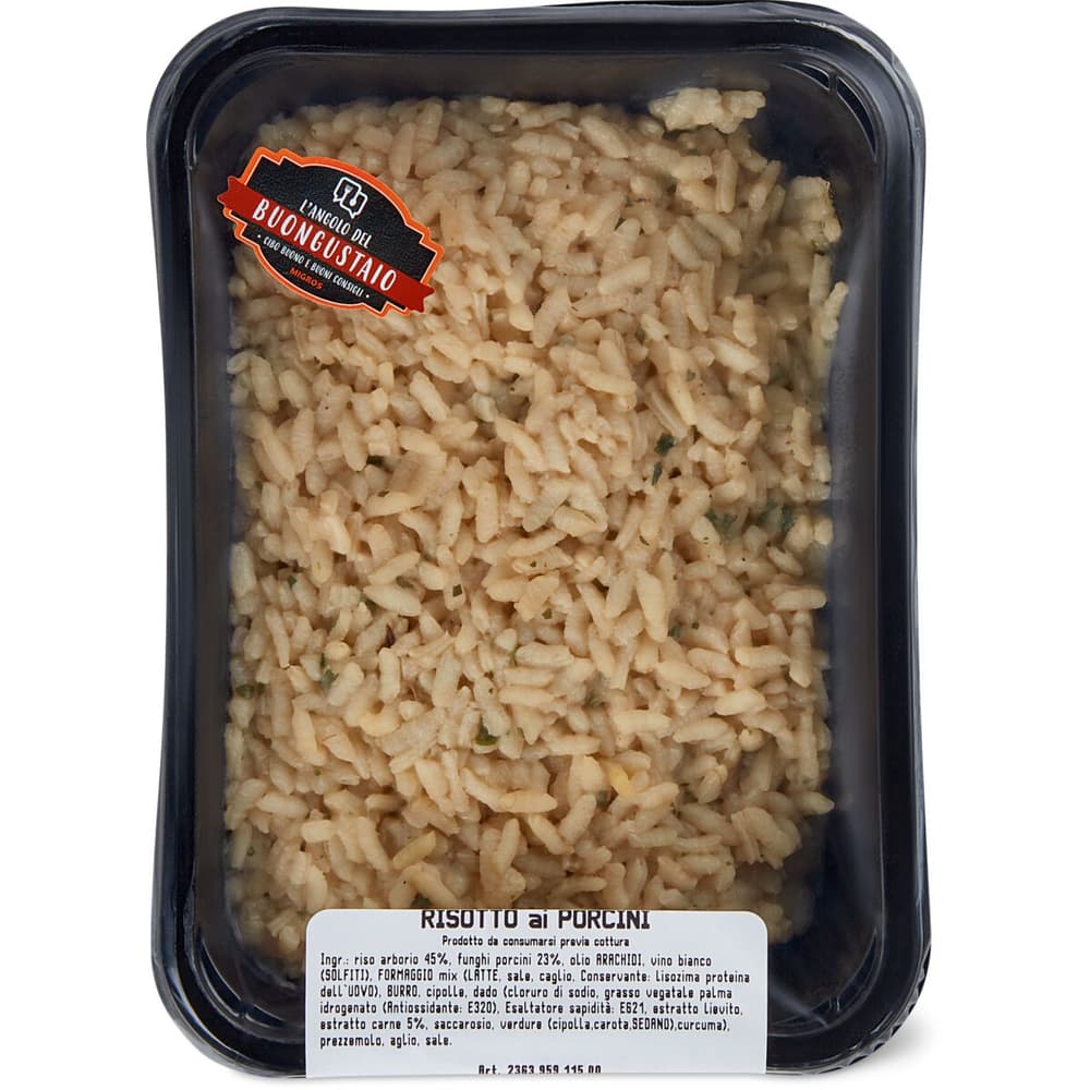 Steinpilzrisotto • Migros