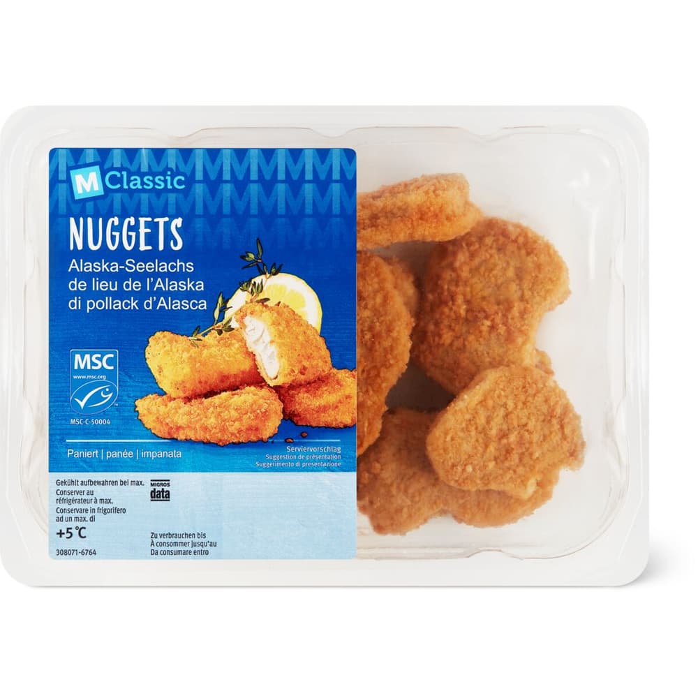 M-Classic MSC · Nuggets Alaska-Seelachs • Migros