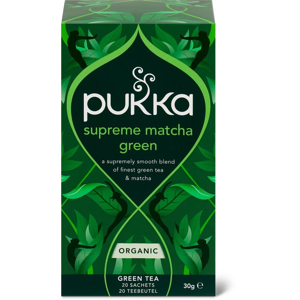 Pukka · Bio Grüntee · Matcha • Migros