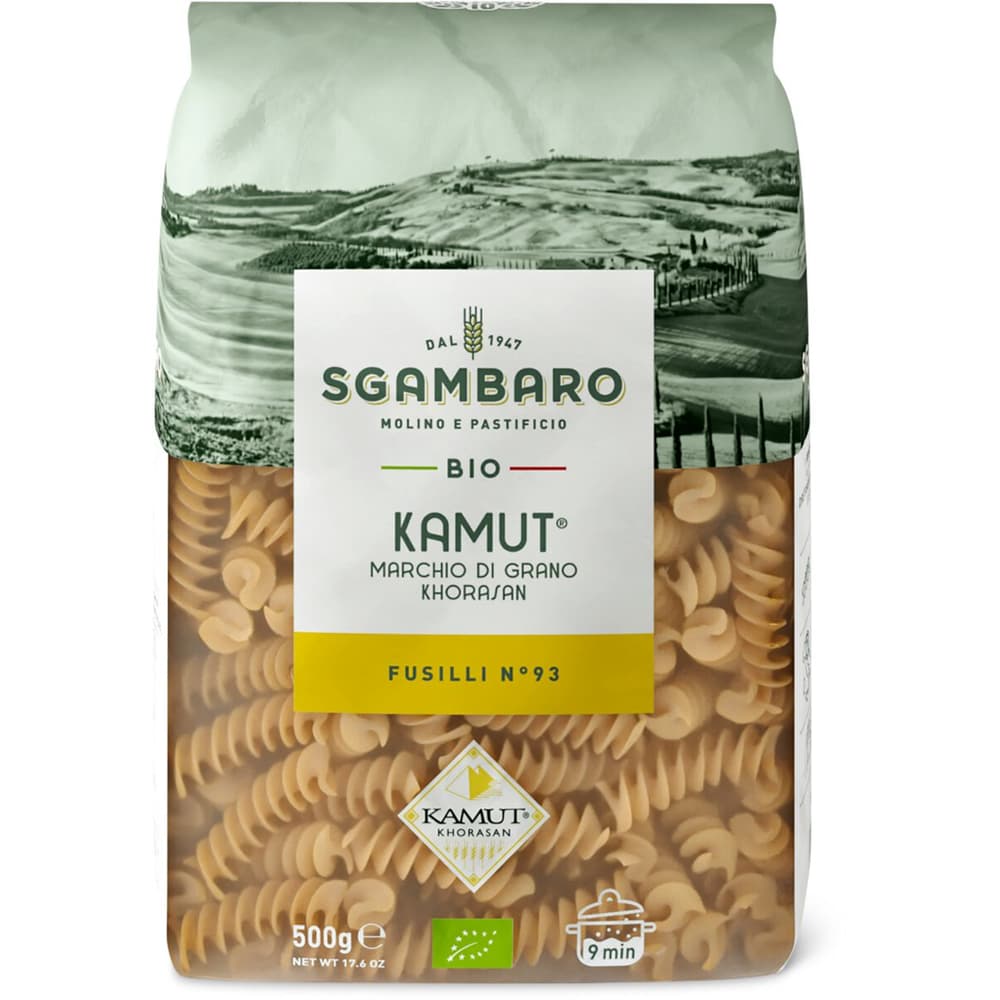 Buy Bio Fusilli Kamut • Migros