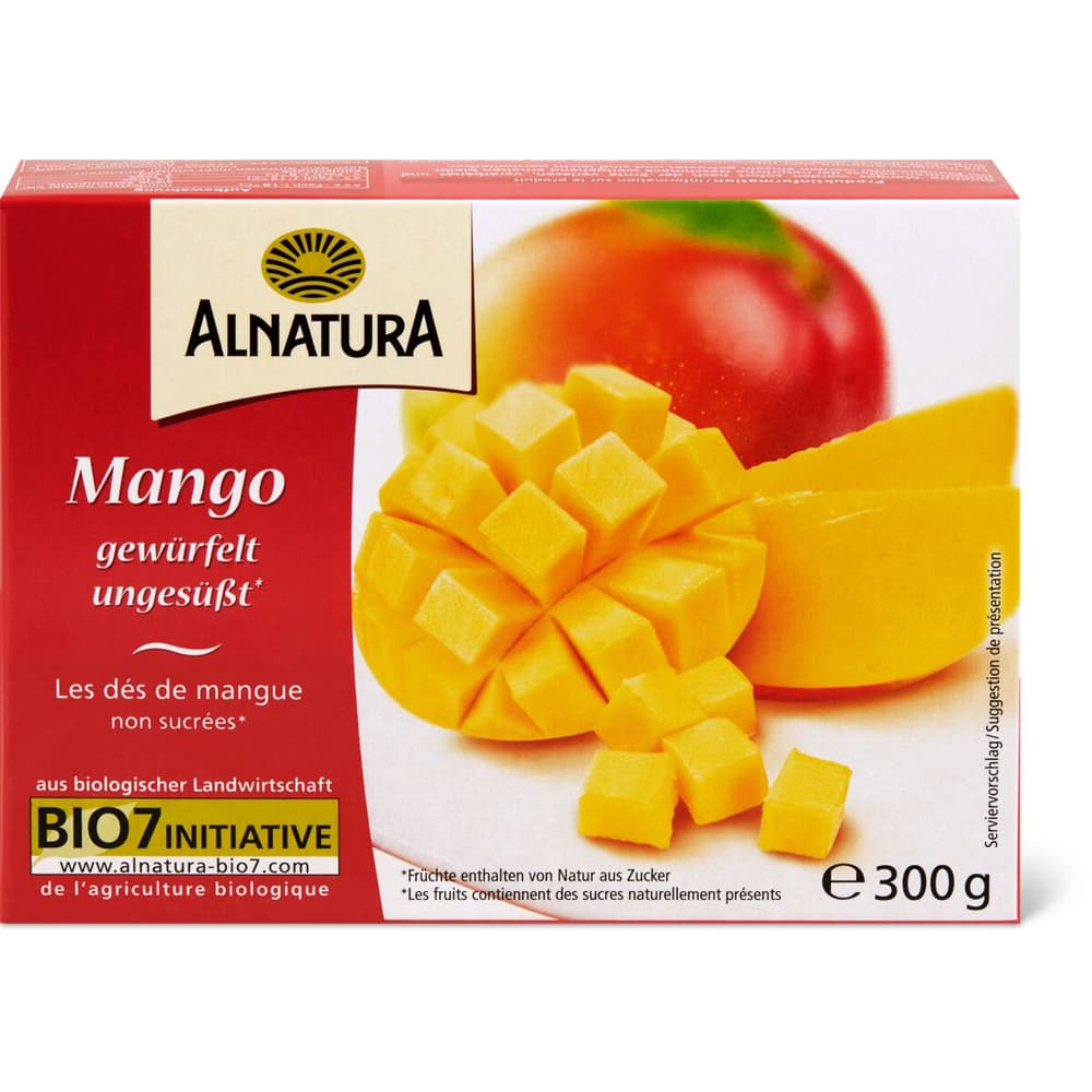 Mangue : Présentation, disponibilité, conservation
