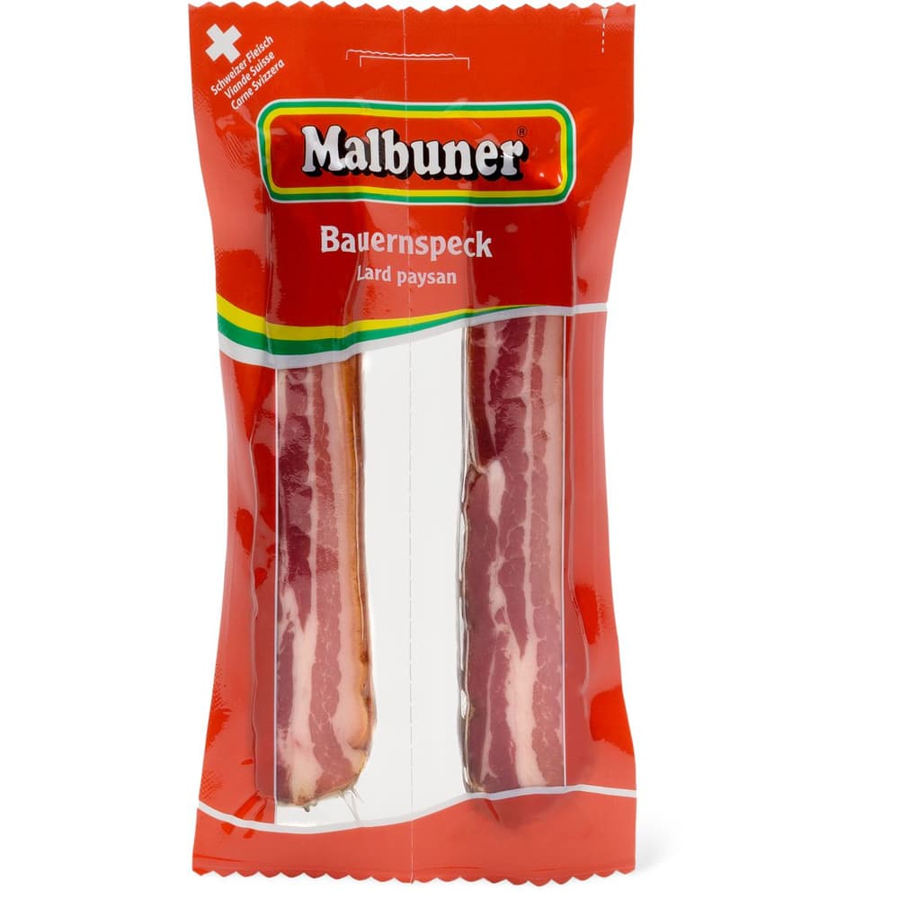 Malbuner Pancetta paesana • Migros