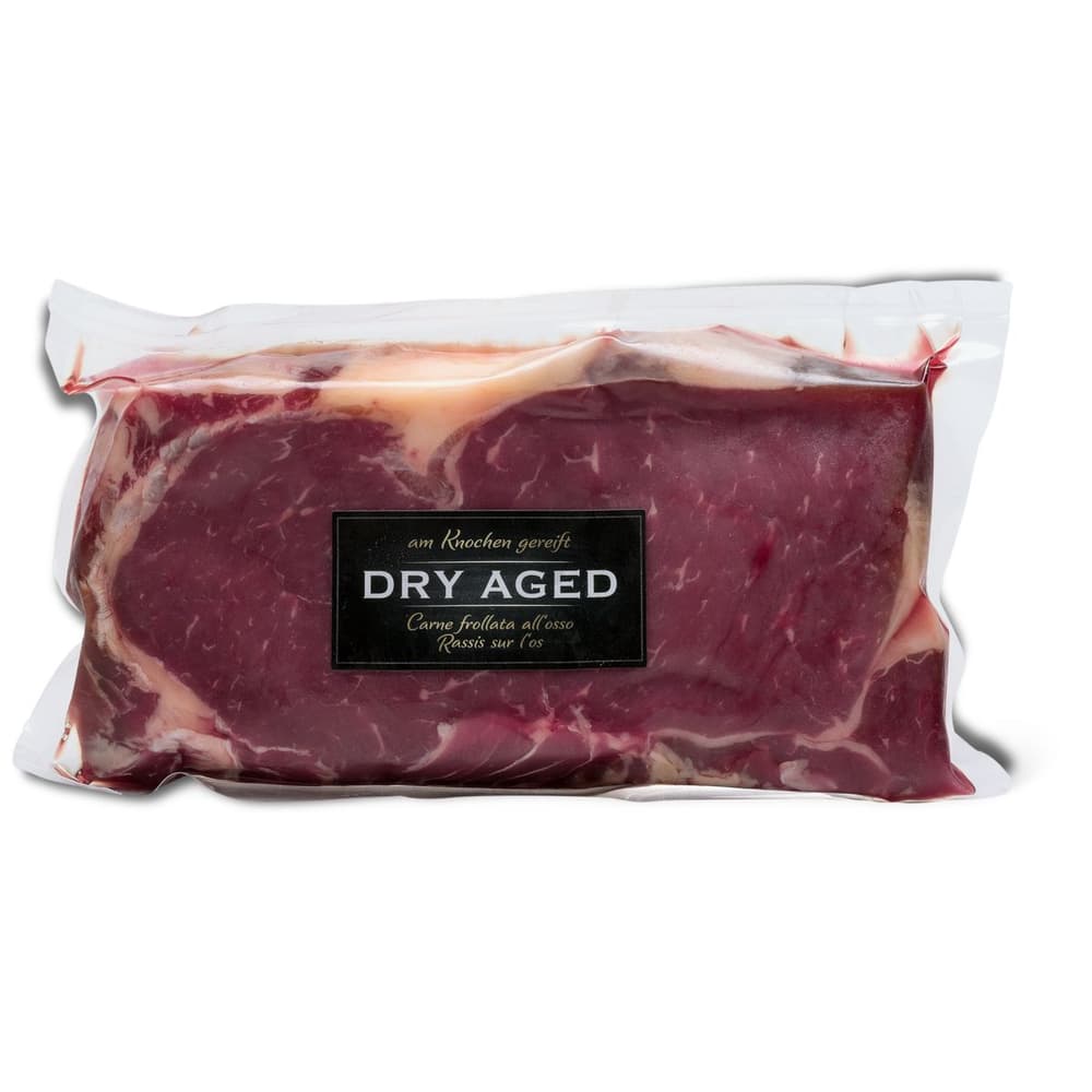 Ip Akbar Rind Kaufen Rinds Hohrücken Dry Aged IP-SUISSE • Migros