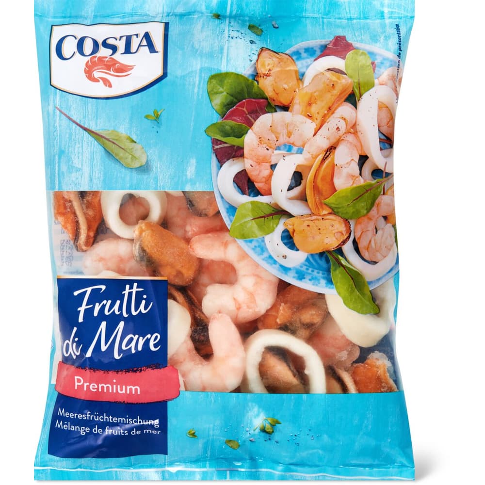 Costa · Seafood mix · cooked • Migros