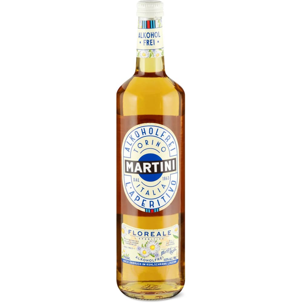 Martini Aperitifgetränk · Kaufen Migros · Alkoholfrei • Floreale